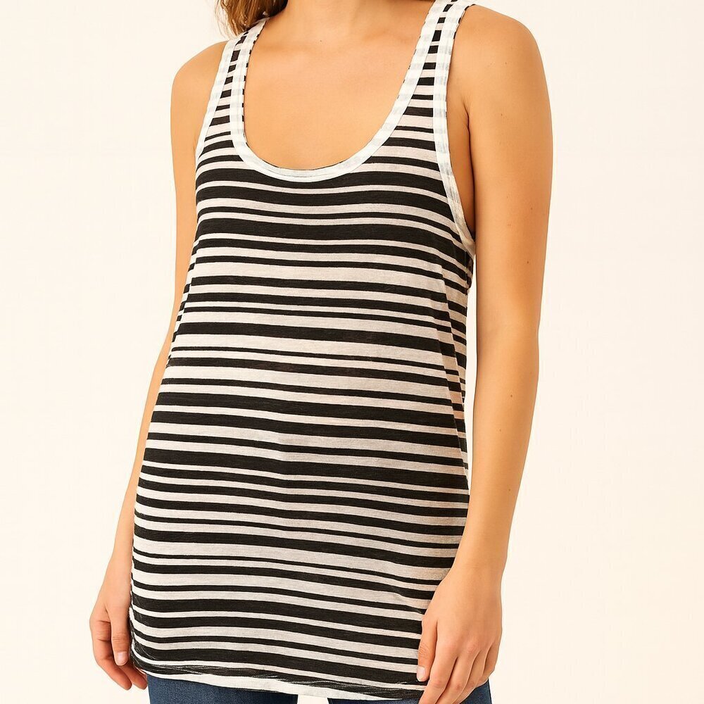 Rag & Bone for Nordstrom Striped Knit Tank Top S